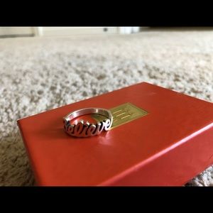 JAMES AVERY BELIEVE RING